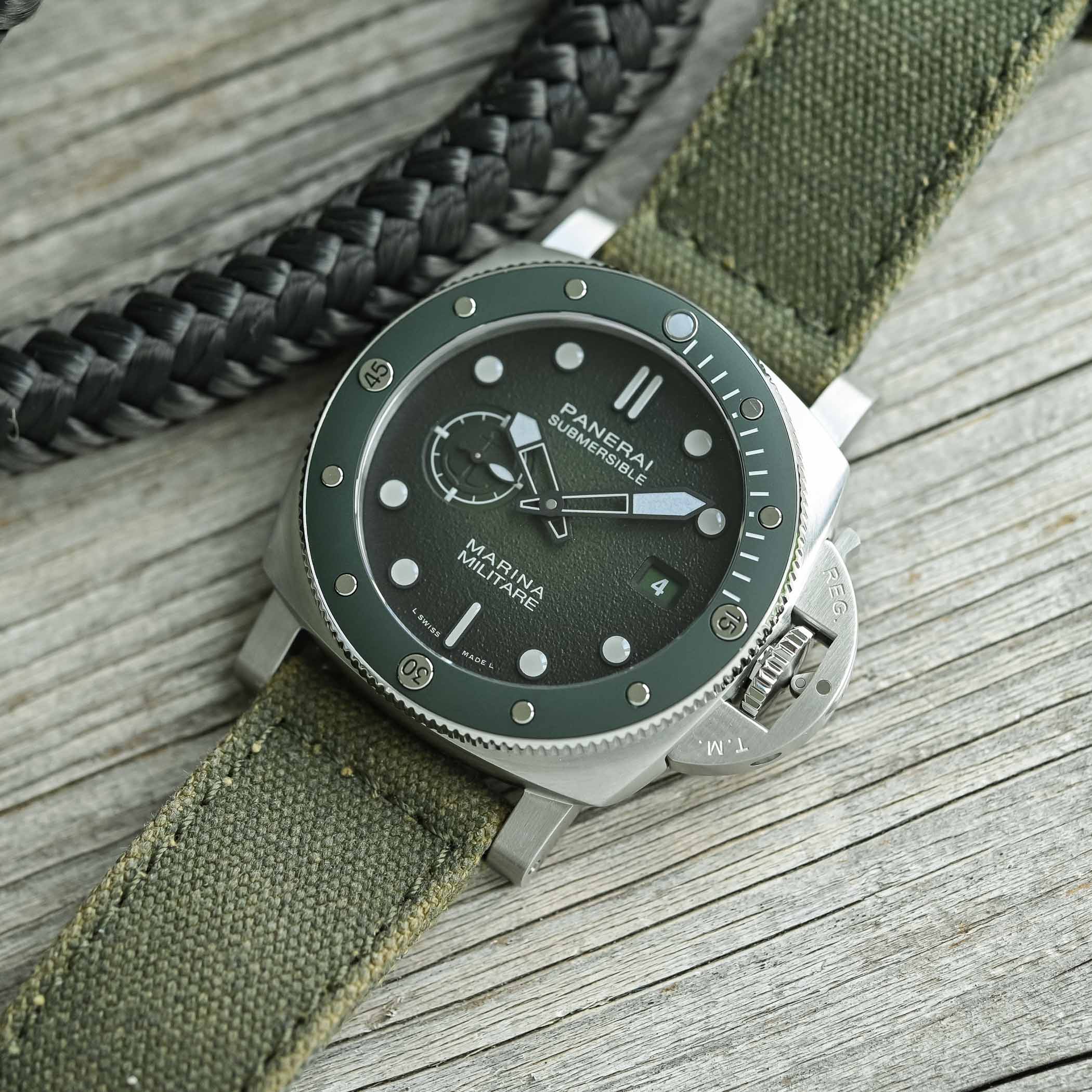 First look -the new Panerai -Maria -Militare Pam01697 and Pam01698 inspired by the Aviazione Navale