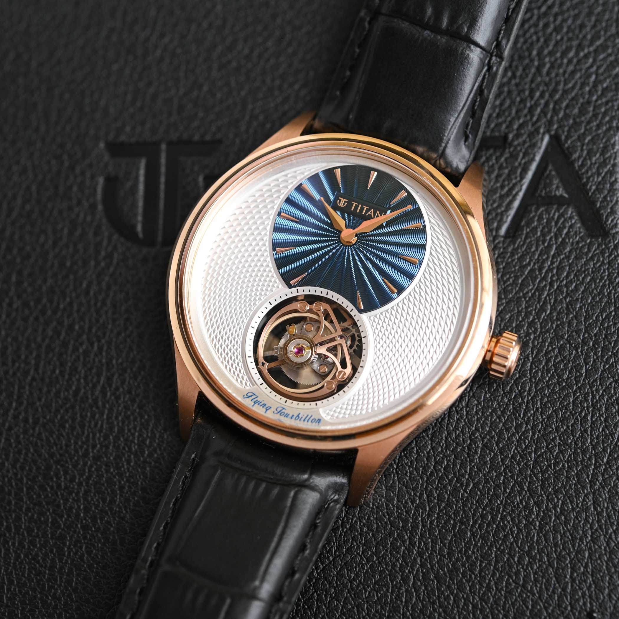 Practical and in-house tourbillon … from India! Here is the Titan Nebula Jalsa Tourbillon