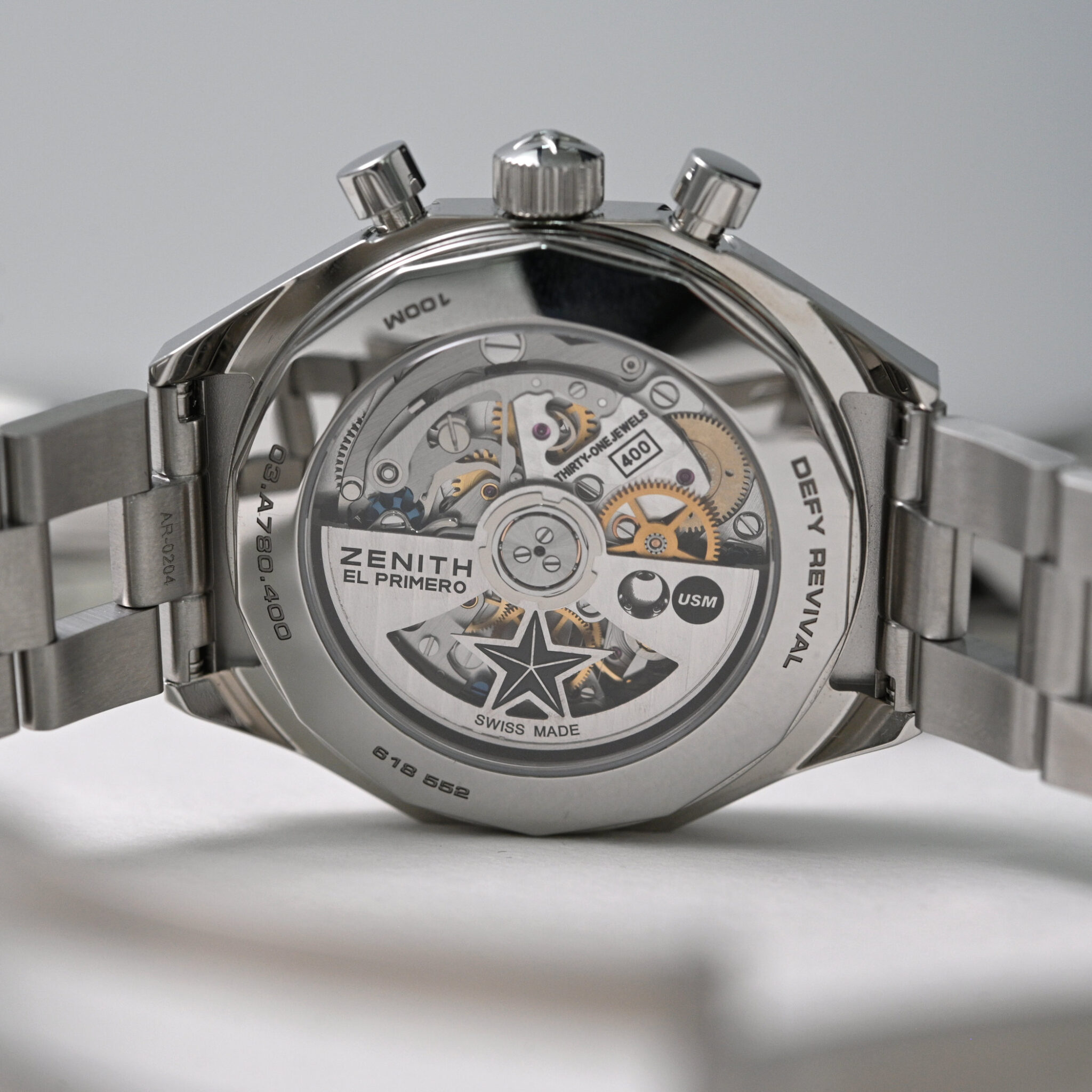 Zenith First Design First Look: The Zenith Defy Chronograph USM, A 1960s Icon Reimagined