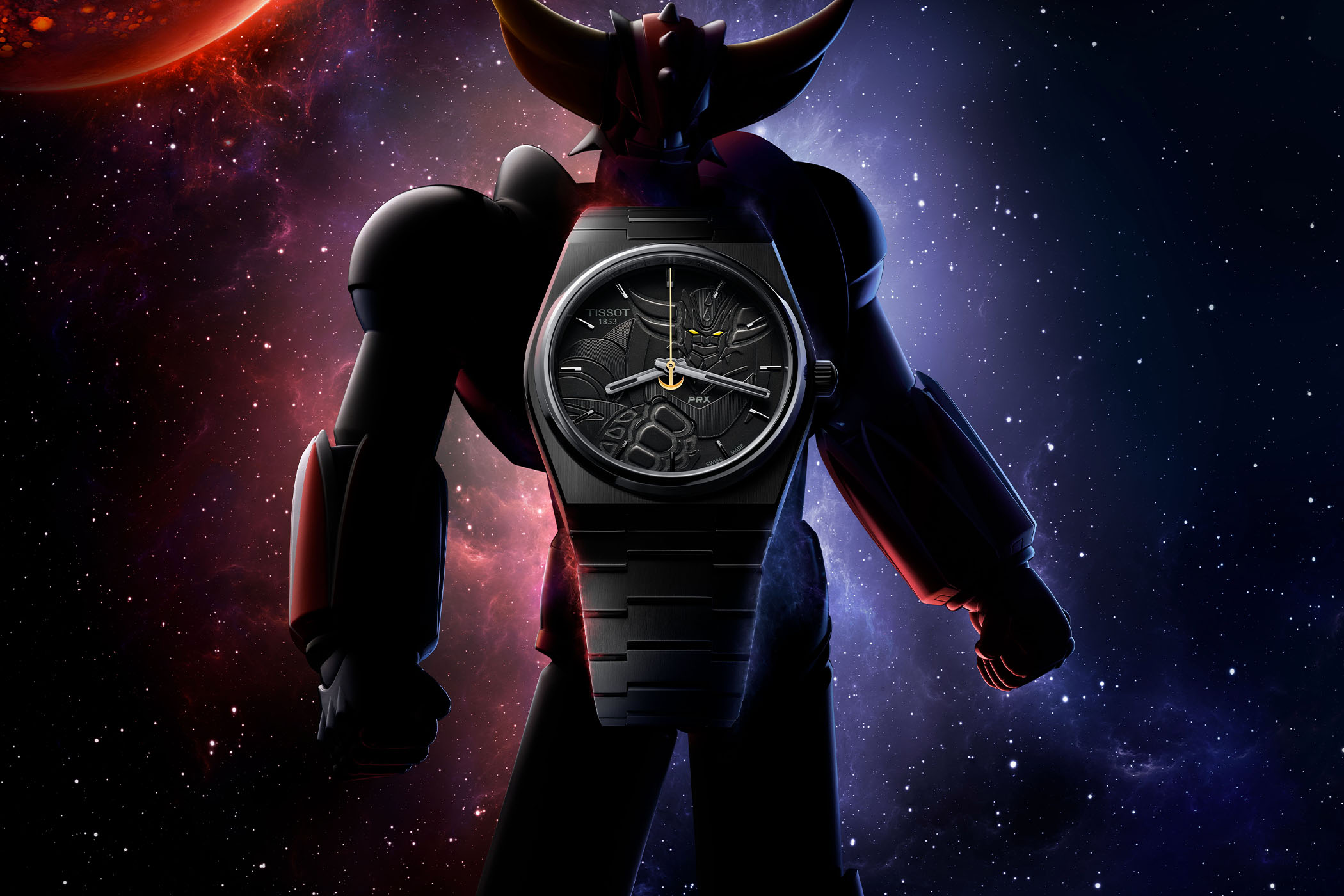 Introducing: The New Tissot PRX Grendizer 50th Anniversary