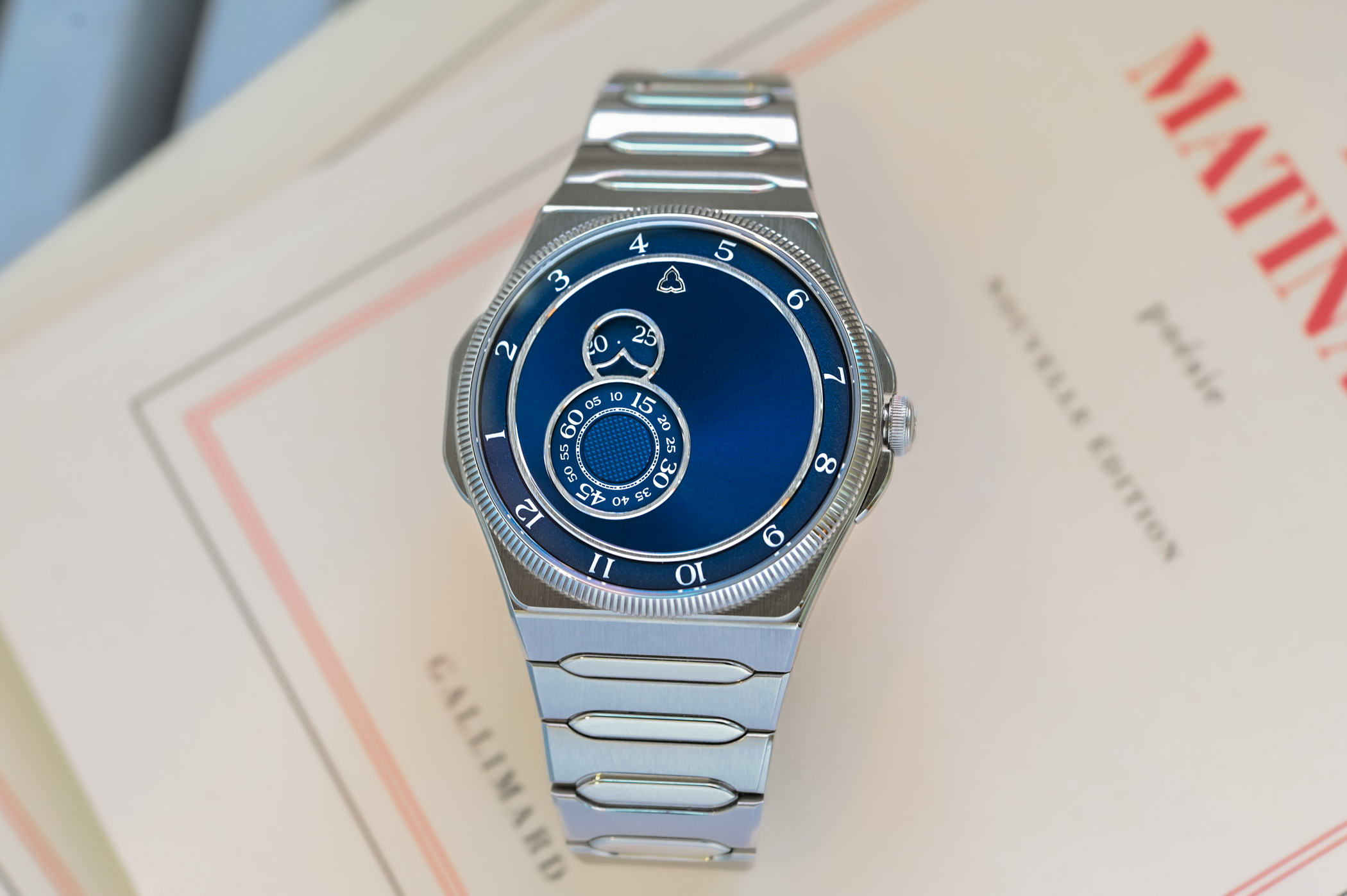 Olivia Claudia Motta Casta embracing the excitement of a fresh start