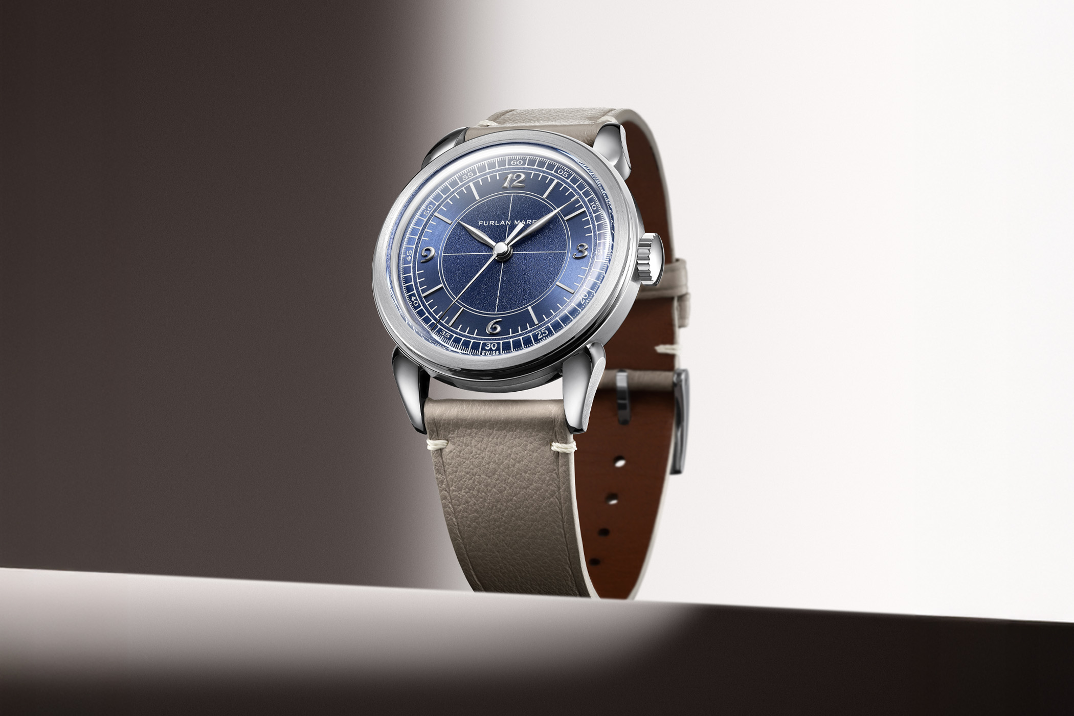 Furlan Marri Cornes de Vache Blue Sector Edition Watch