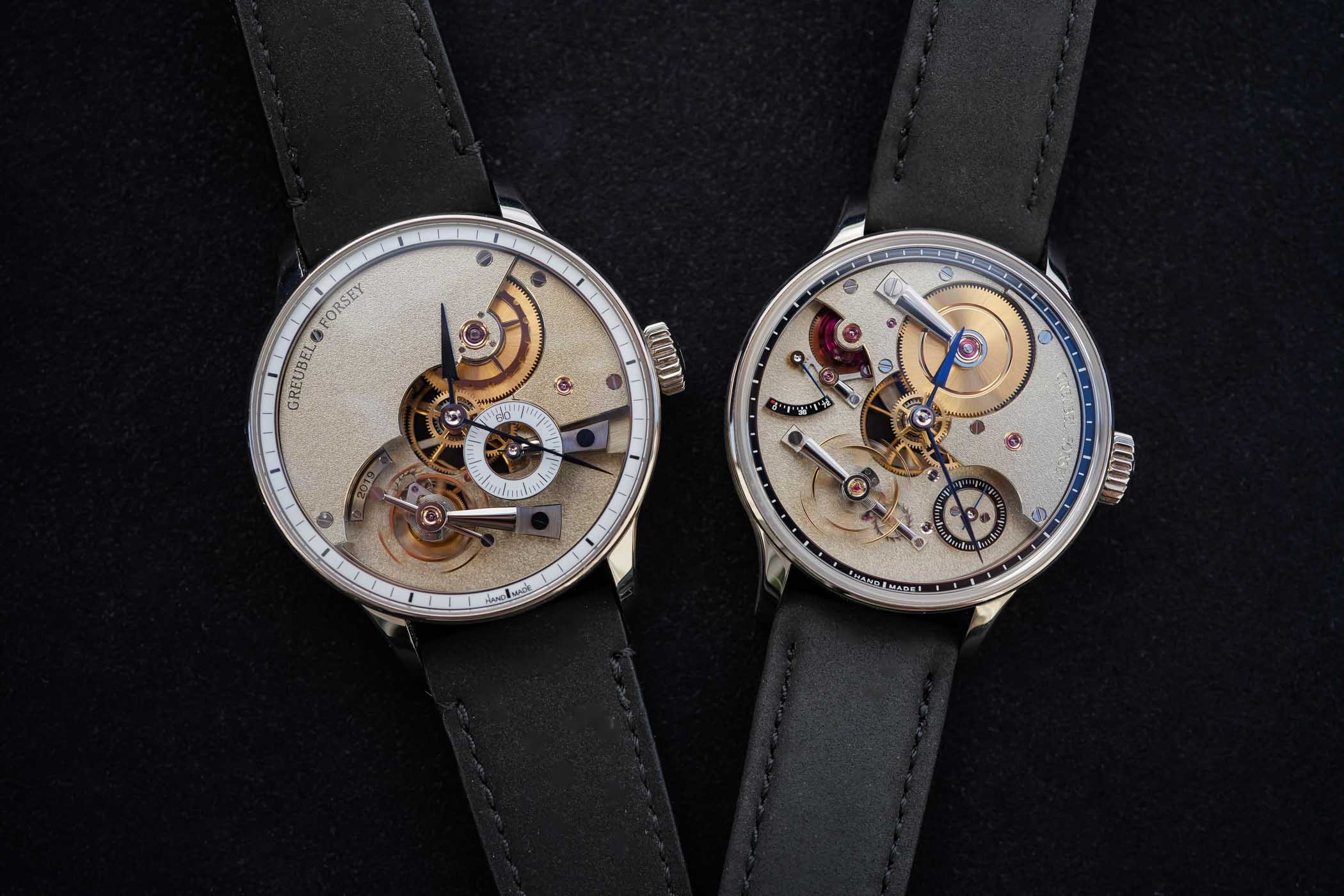 Just Because – The Greubel Forsey Hand Made 1 & Hand Made 2… Time Measured in Human Hours